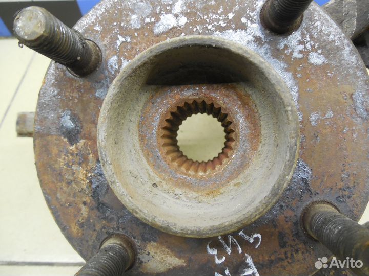 Кулак поворотный передний правый Focus I 1998-2004