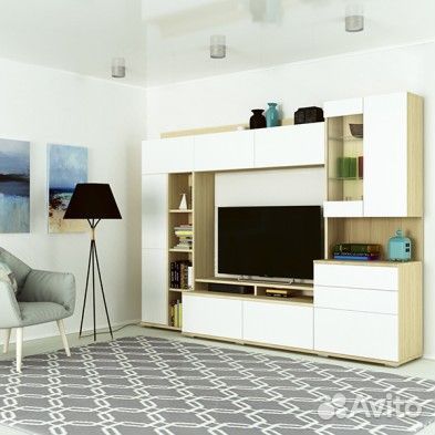 Стенка в гостиную б/у