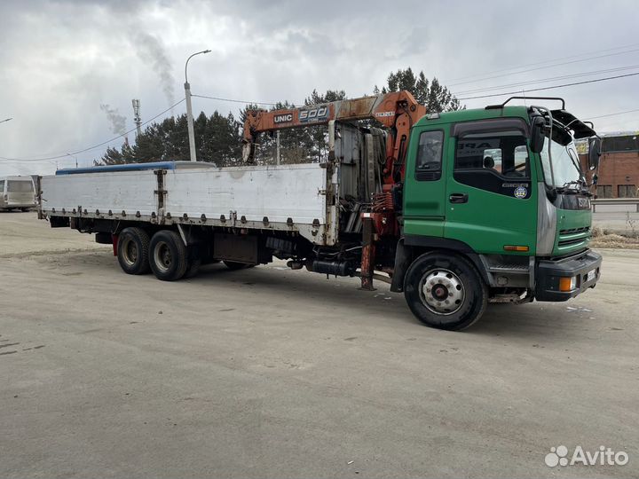 Isuzu Giga (C-series) с КМУ, 1995