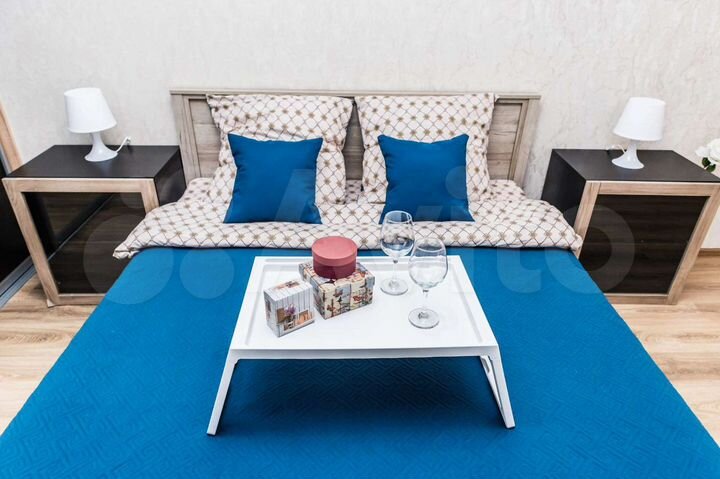 1-к. квартира, 44 м², 15/25 эт.