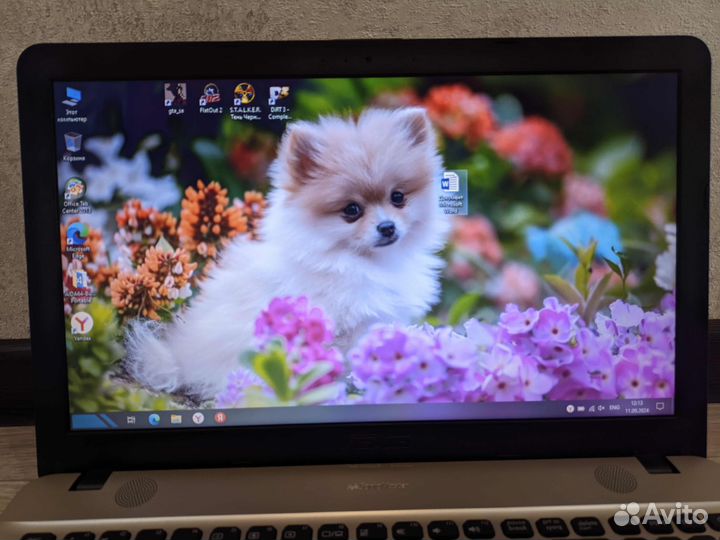 Свежий ноут Asus 4ядра/SSD