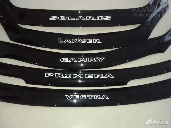 Мухобойки/ветровики/дефлекторы