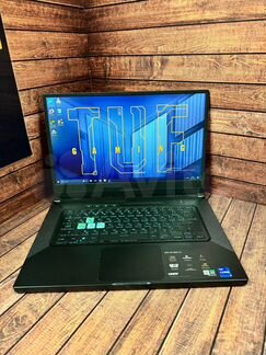 Мощный Ноутбук TUF RTX 3050 Ti / i5-11300 / 8 RAM