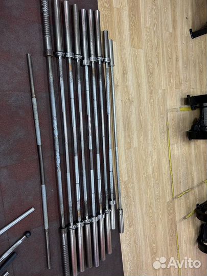 Блины,грифы,гантельный ряд