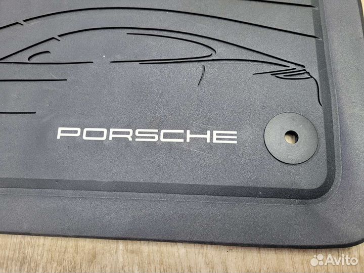 Коврики в салон Porsche Panamera 2 (2016-н.в) Ориг