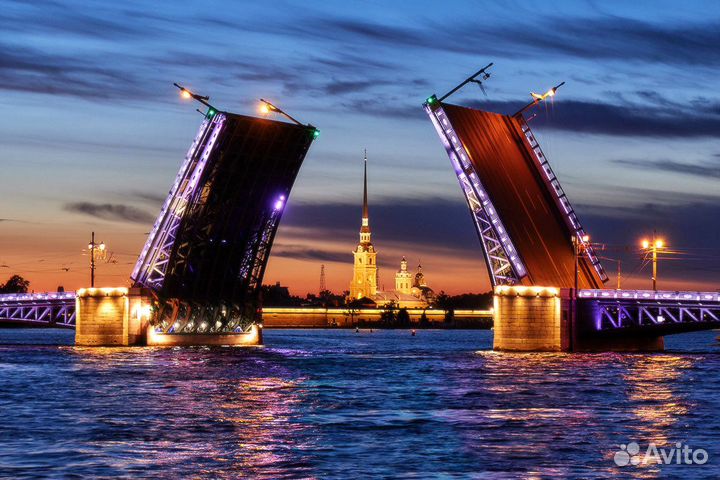 Тур в Санкт-Петербург из Уфы с перелетом на 3 дня