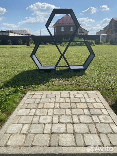 Дровница уличная 