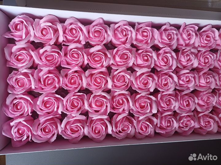 Мыльные розы 50 шт