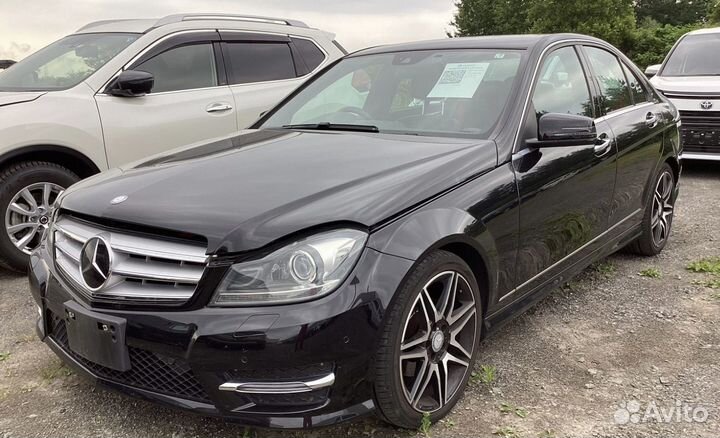 Разборка Mercedes W204 рестайлинг