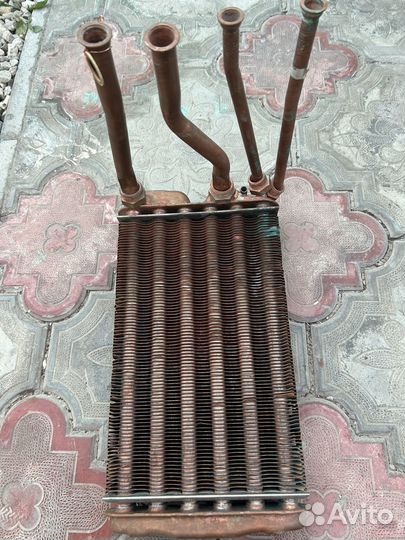 Теплообменник bosch 4000