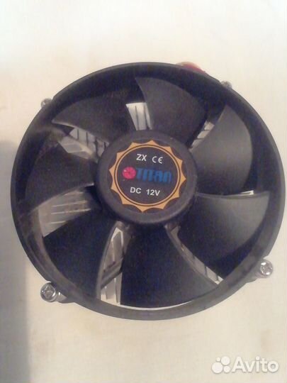 Кулер для процессора, б/у