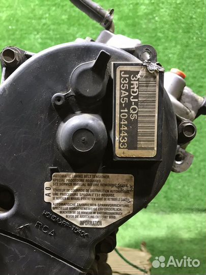 Двигатель Acura MDX YD1 J35A5