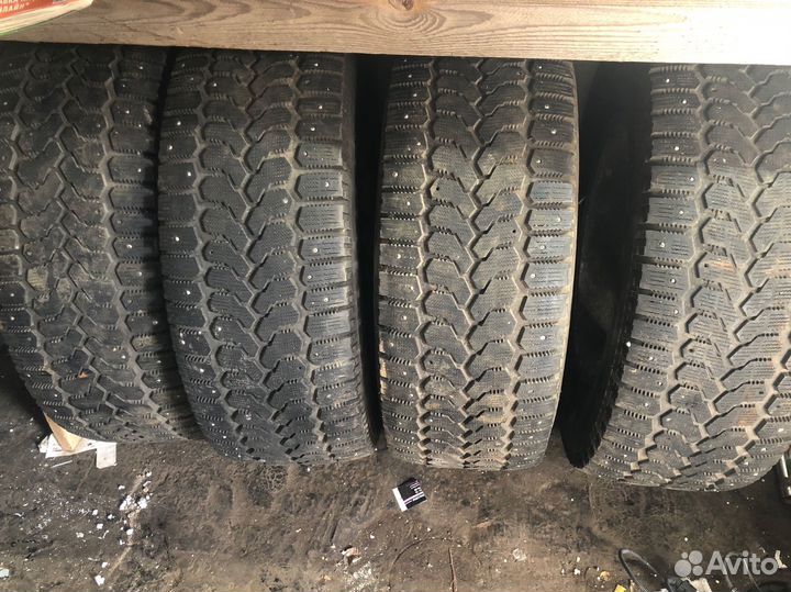 Колеса зима шипы 275 65 17