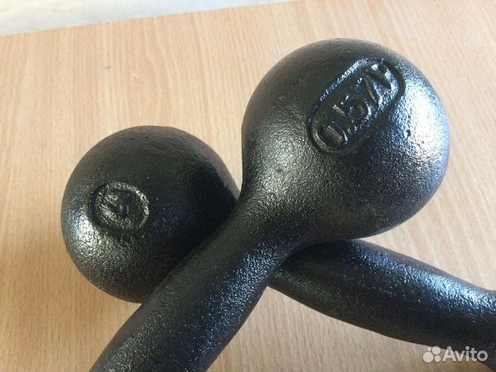 Гантели 3 кг