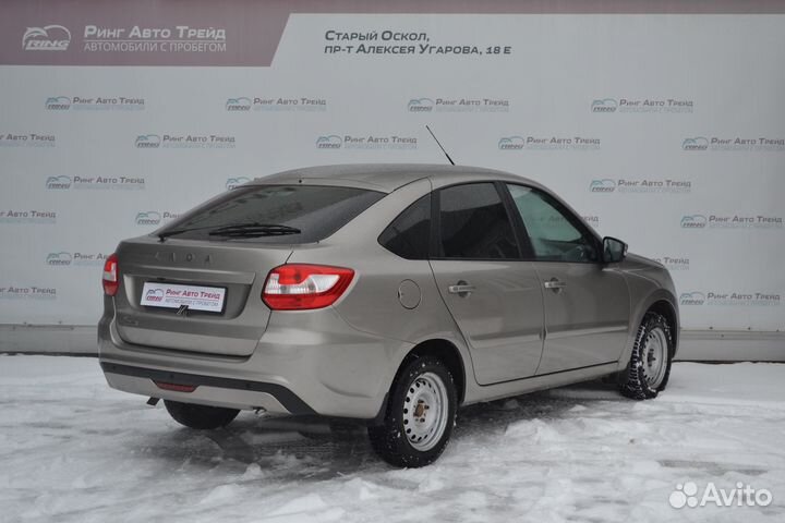 LADA Granta 1.6 МТ, 2020, 81 600 км