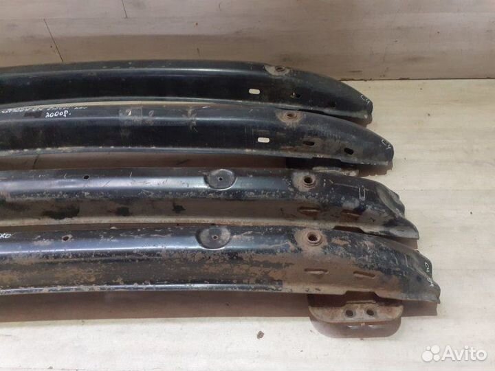 Усилитель заднего бампера Citroen C4