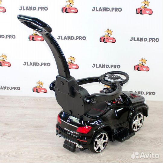 Каталка Mercedes-Benz A888AA-M черный