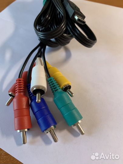 Мульти AV Аудио Видео кабель, камера