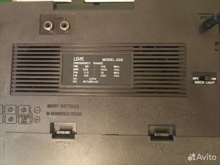 Кассетный магнитофон