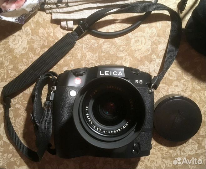 Leica R8 + Vario-Elmar 28-70/3.5-4.5 3 сам
