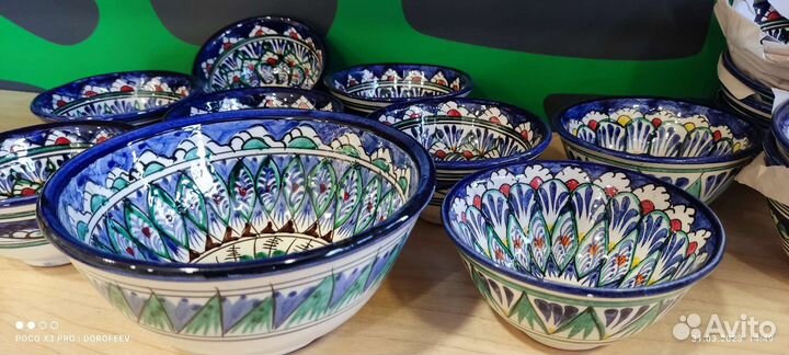 Блюдца, ручная работа