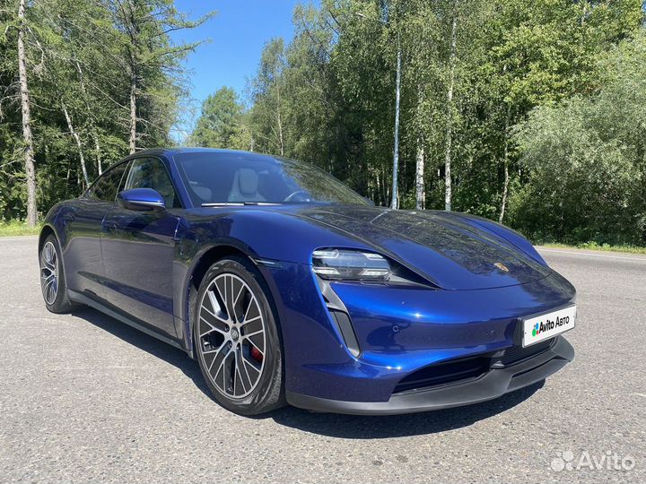 Porsche Taycan 571 л.с. AT, 2021, 55 000 км