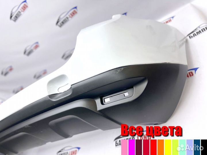 Бампер задний Renault Duster 10-15 новый в любой ц