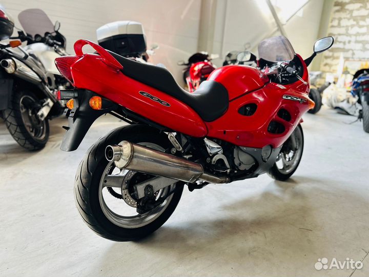Suzuki GSX600F Katana 2000 из Европы птс РФ 23