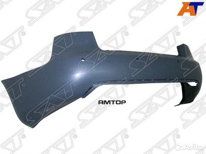 SAT ST-AU26-087-A0 Бампер задний audi A4 04-09 п/с