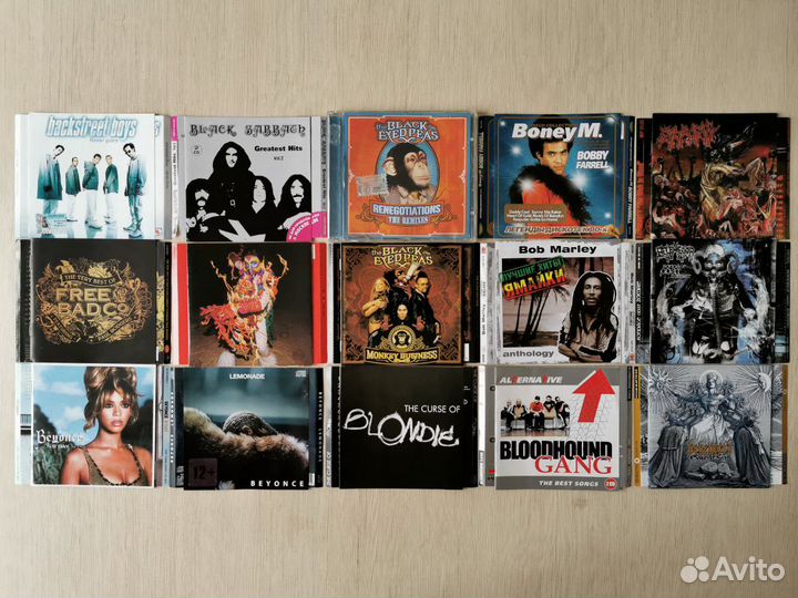 CD музыкальные зарубежные, часть 1