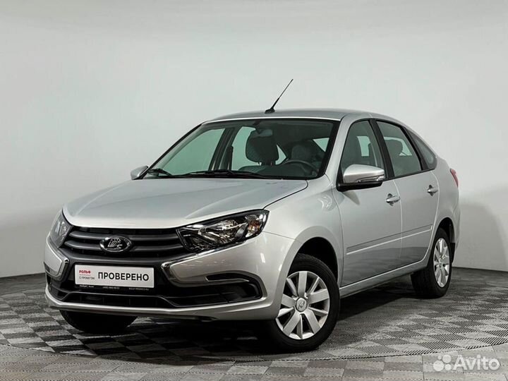 LADA Granta 1.6 МТ, 2022, 5 378 км