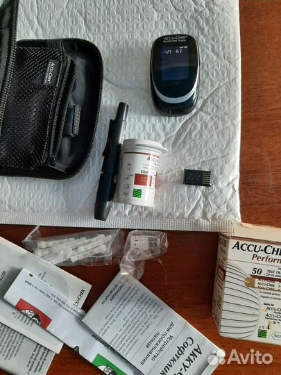Глюкометр акку чек перформа