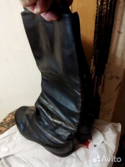 Сапоги хромовые