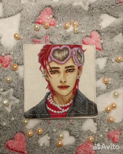 Кошелёк ручной работы 