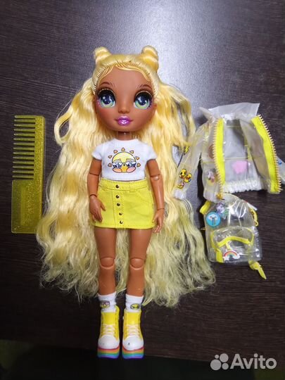 Кукла Rainbow junior high Sunny