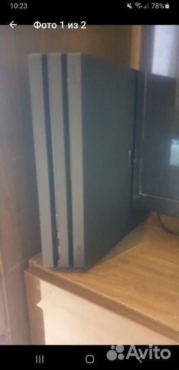 PlayStation 4 pro 1tb