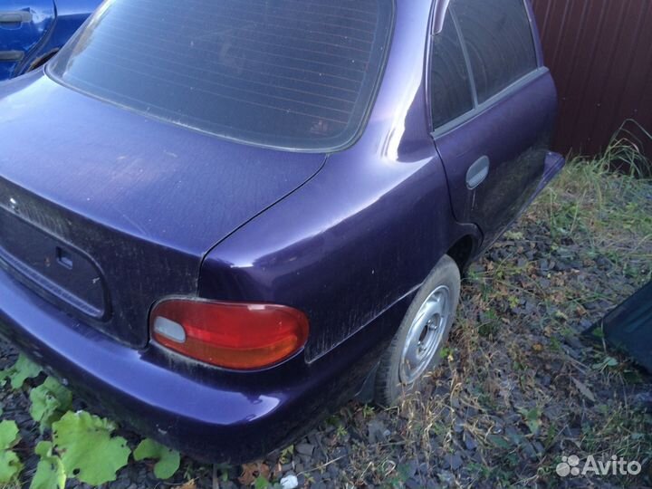 Для Хюндай Акцент1997г разбор