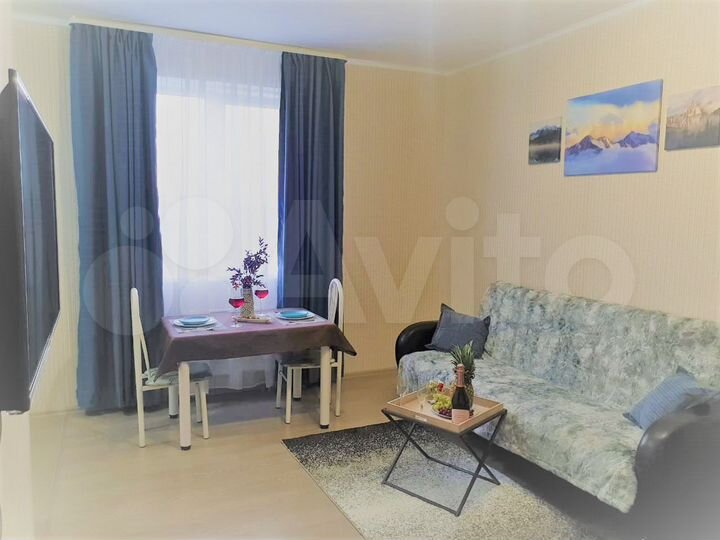 2-к. квартира, 45 м², 7/21 эт.