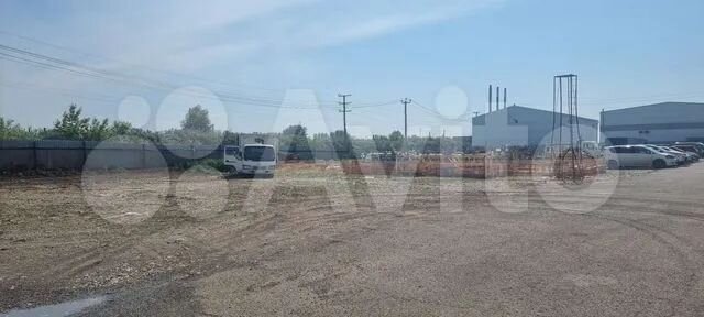 Открытая складская площадка 624 кв.м