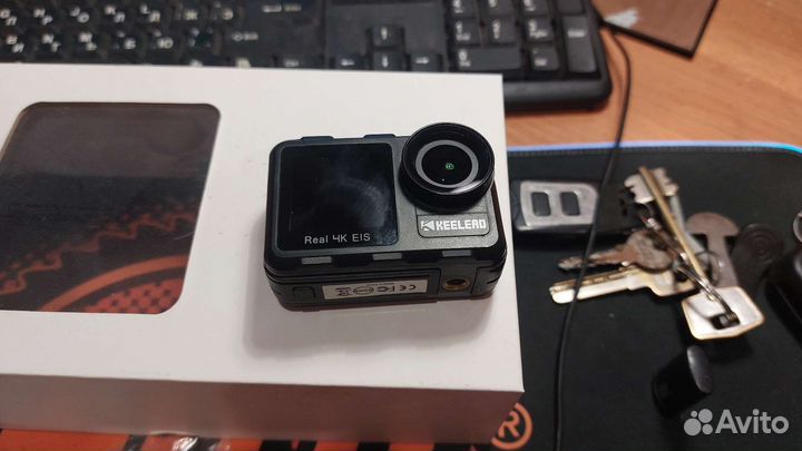 Экшн камера Keelead k80 4k