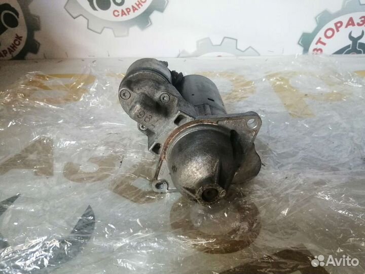 Стартер Opel Corsa D