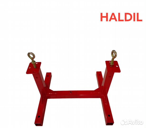 Крепление для перевозки мотоцикла