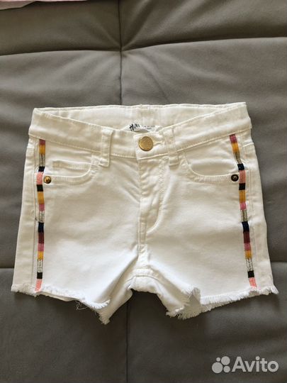 Шорты H&M для девочки 3-4 года