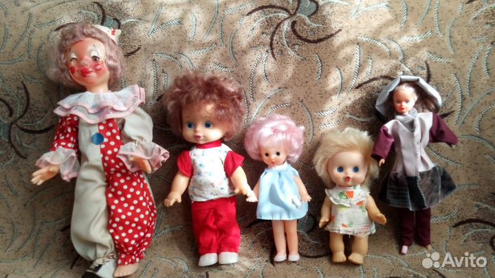 Куколки СССР