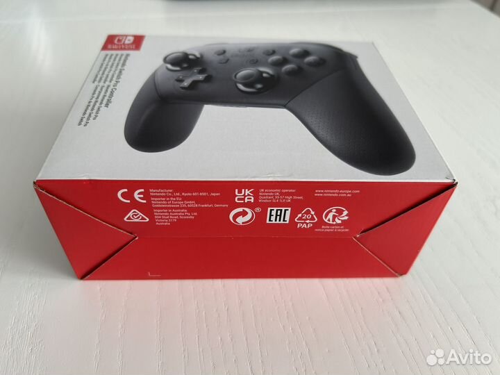 Геймпад Nintendo switch pro controller