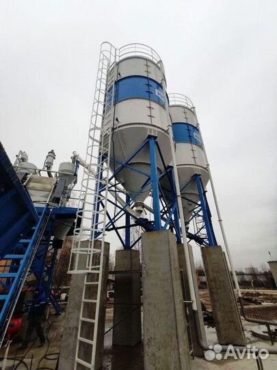 Силос цельносварной