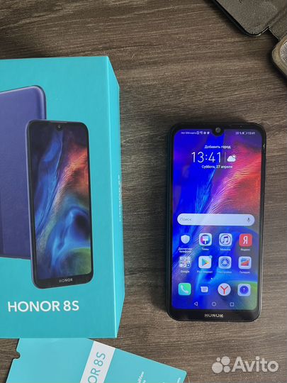 HONOR 8S, 2/32 ГБ