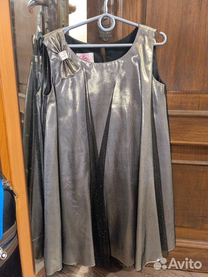 Детское нарядное платье