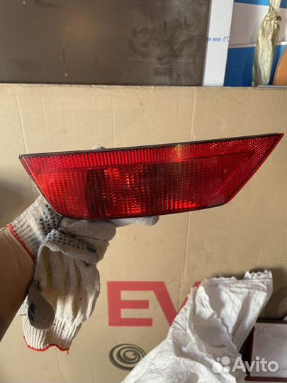 Фара в бампер