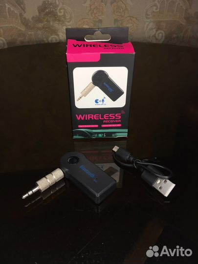 Bluetooth адаптер для авто (AUX)